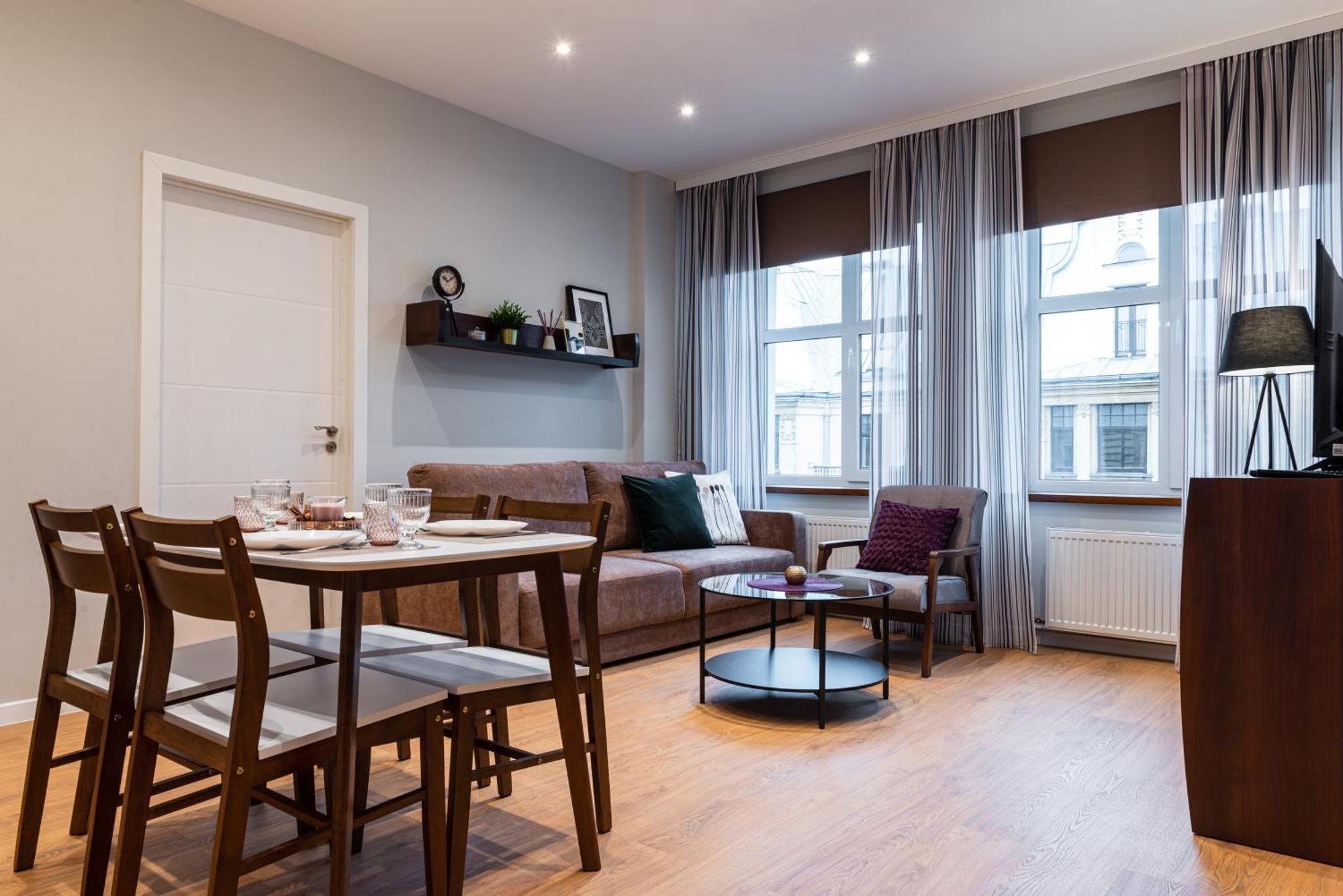 Friends And Family Vacation Apartments Riga Exterior foto